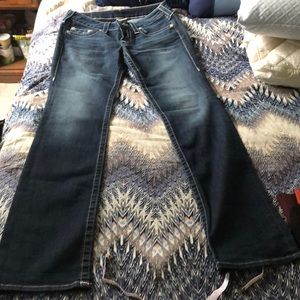 Dark wash true religion jeans
